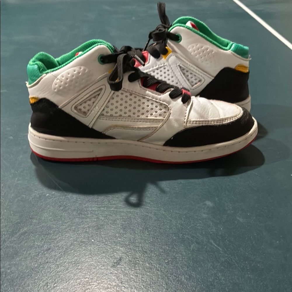 Phat Farm Kids Sneakers - White and Black